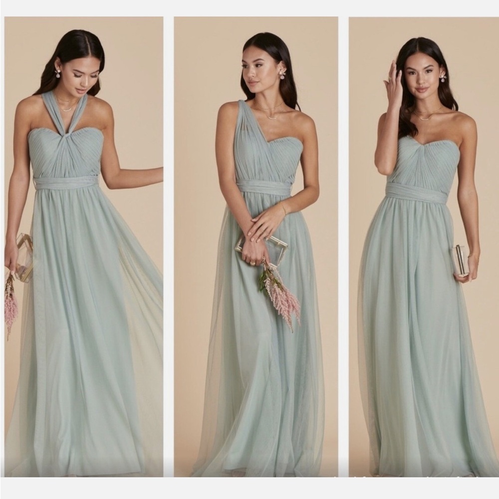 Birdy Grey Christina Sage Bridesmaids Dress NWT